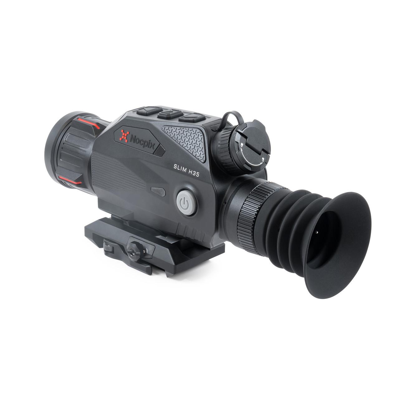 Nocpix SLIMH35 Thermal Black 35mm 640x512 50Hz 2x/4x - View 2
