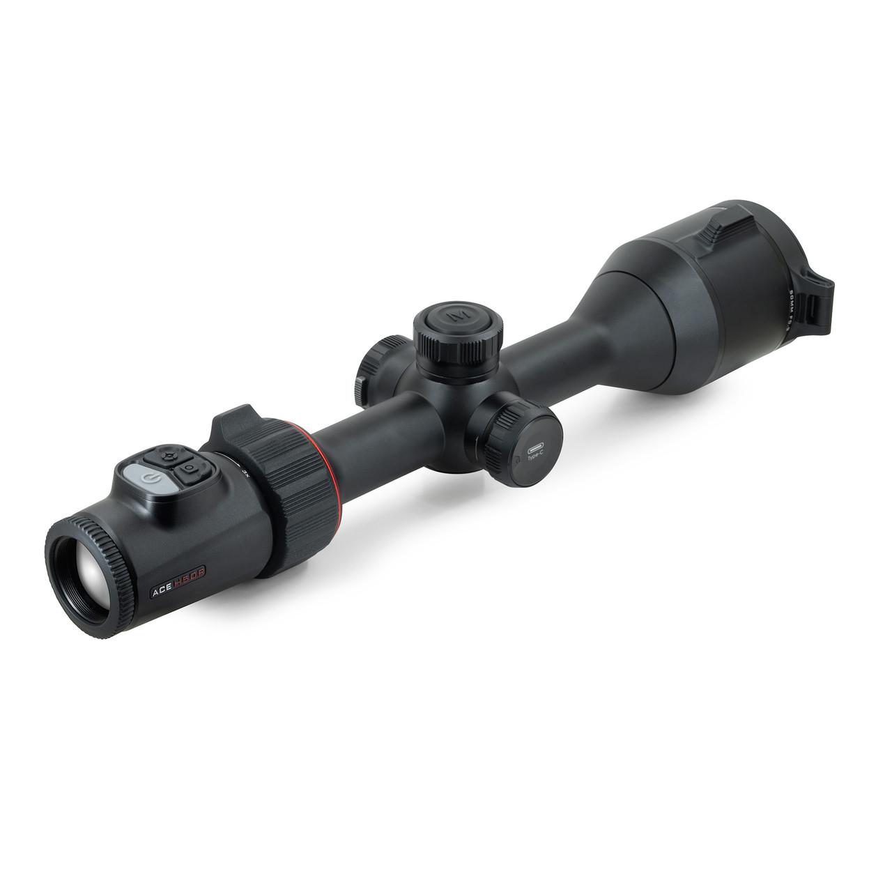Nocpix ACEH50R Thermal Black 3-8x50mm 640x512 60Hz Scope - View 2