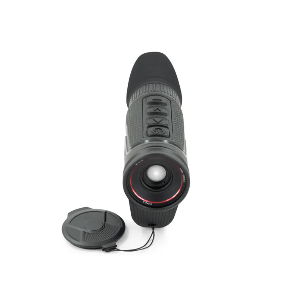 iRay USA LUMI-P13 Compact Thermal Monocular Black 2-4x 13mm 256x192 Resolution - View 2