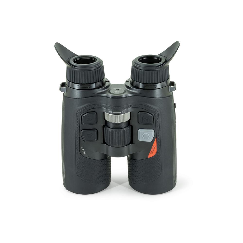 Nocpix QUESTH35R Quest H35R LRF Thermal Rangefinding Binocular Black... - View 2
