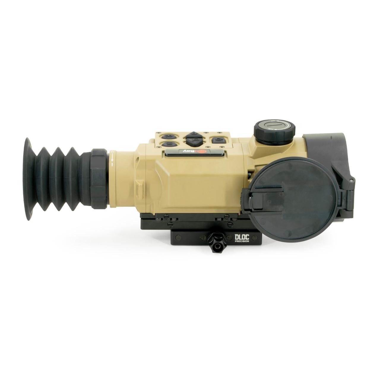 IRAYUSA Hybrid Compact Thermal Sight 3.5X Magnification 50mm Objective - View 2