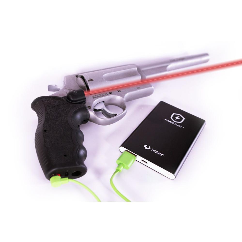 Viridian 9000011 Red Laser Grip Taurus Judge Black - View 2