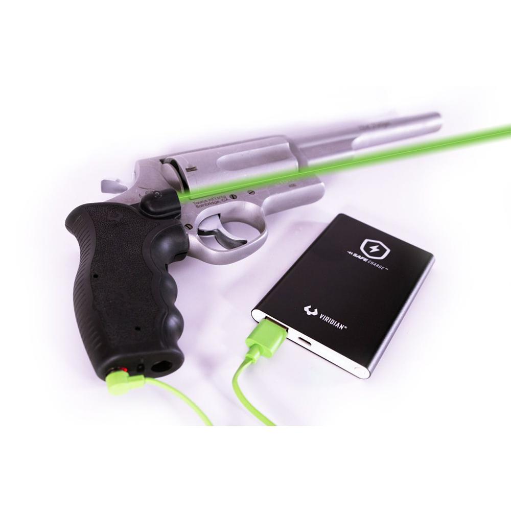 Viridian 9000012 Green Laser Grip Taurus Judge Black - View 2