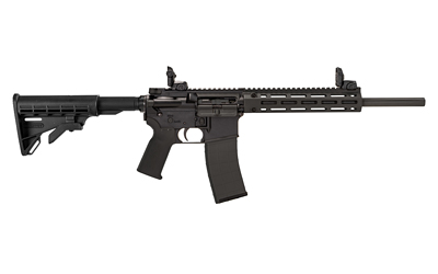 Tippmann M4-22 A101213 22LR Rifle, 16" Barrel, Black, 10 Rounds, Flip Sights - View 2