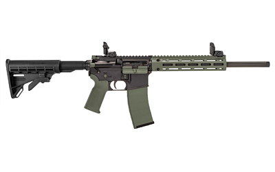 Tippmann M4-22 A101228 22LR Rifle, 16" Barrel, OD Green Accents, 25 Rd - View 2