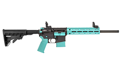 Tippmann Arms Company M4-22 LTE Accent Semi-automatic Rifle AR 22 LR 16" - View 2