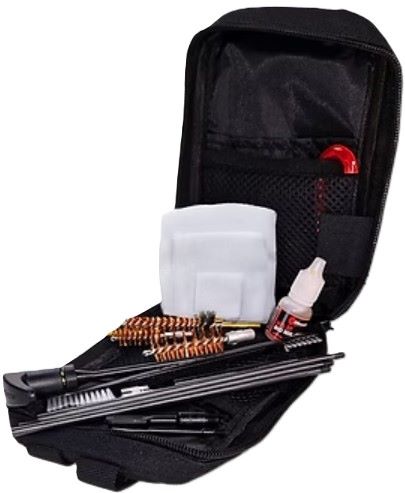 KleenBore KB3G Tactical Kit .223 Rem 5.56 NATO 9mm 12 Gauge Bronze Nylon - View 2