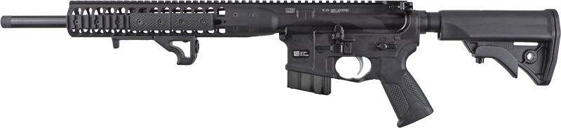 LWRCI ICDIR35B16L .350 Legend Carbine 16.1" Barrel M-Lok Black - View 2