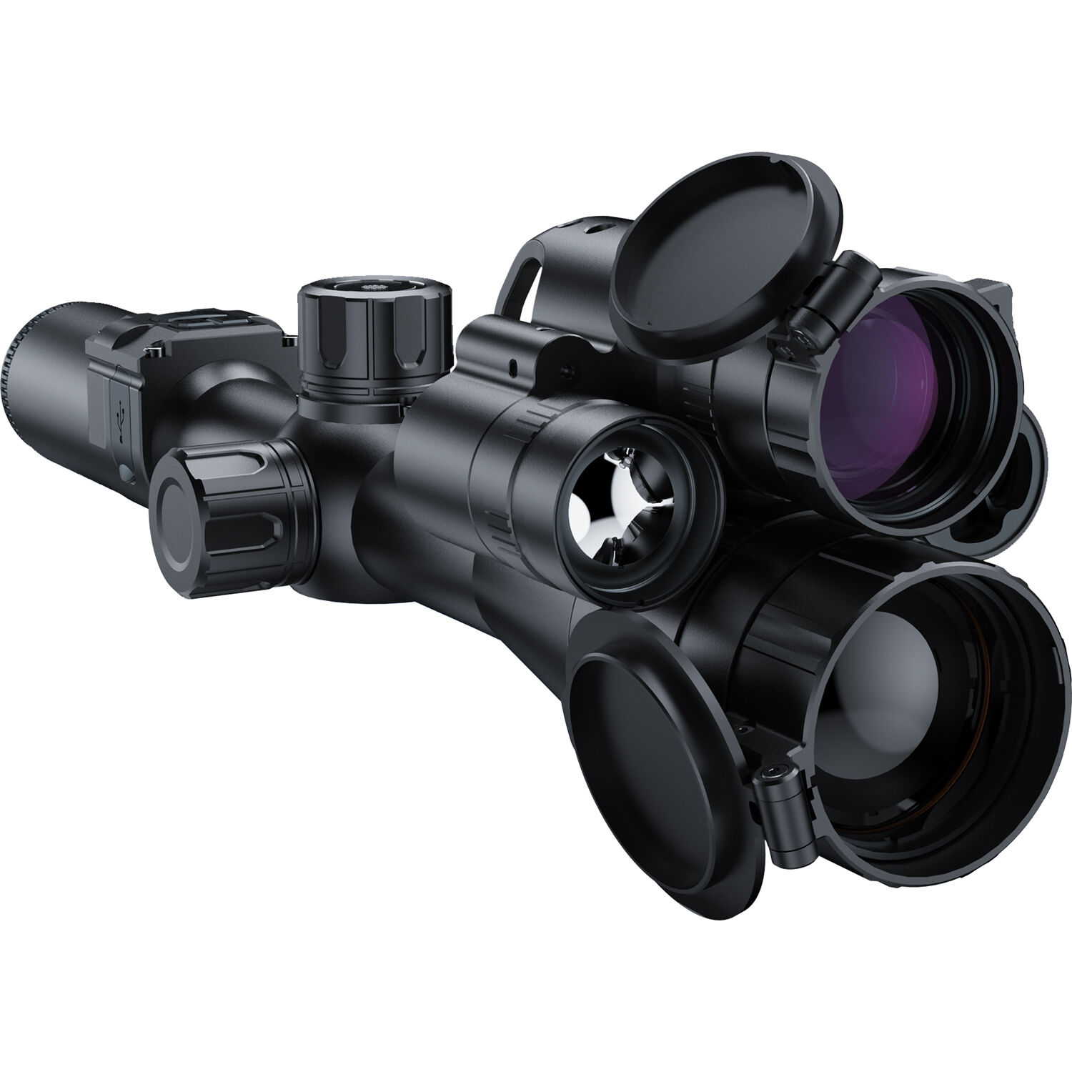 PARD TD62-70 2x45mm Thermal/Night Vision Scope 640x512, 50Hz, Black - View 2