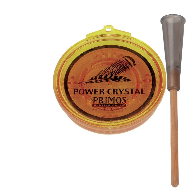 Primos 217 Power Crystal Turkey Friction Call Hen Sounds Attracts Turkeys Multi Color Crystal/Wood - View 2