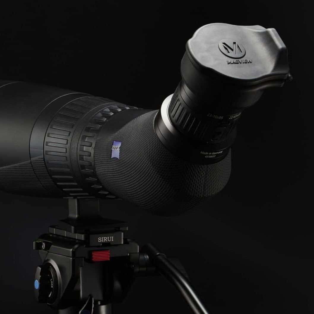 Magview 82014 Spotting Scope Adapter with Rare-Earth Magnets - View 2