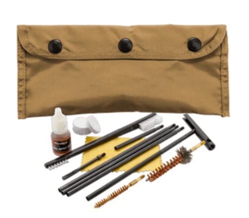 KleenBore AR-15 .223/5.56 Field Pack Cleaning Kit Tan - View 2