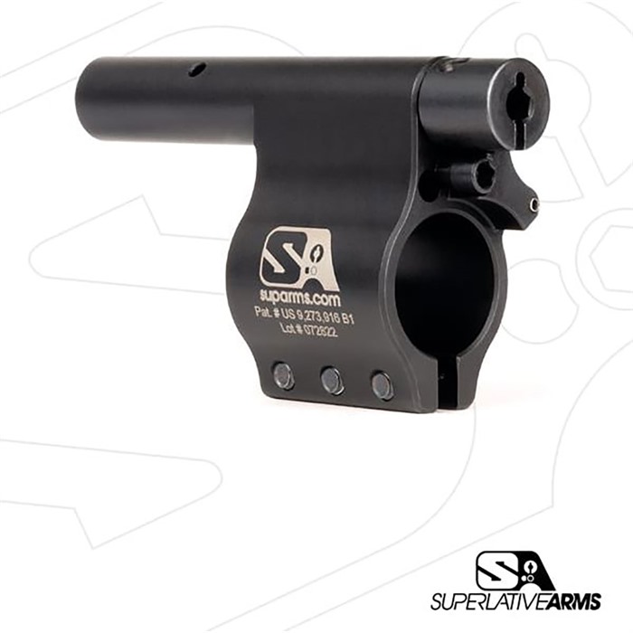 AR-15 Adj Piston System W-Clampon .625" Gas Block Carbine - View 2