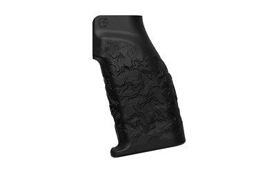 Edgar Sherman ESD-GRANITE-TOPO-BLK AR Grip, Topo Texture, Matte Black Finish - View 2