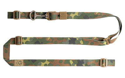 Edgar Sherman ESD-SL-FLEK Sling, 2-Point, 1" Matte, Flecktarn, 20"+ Adjustment - View 2
