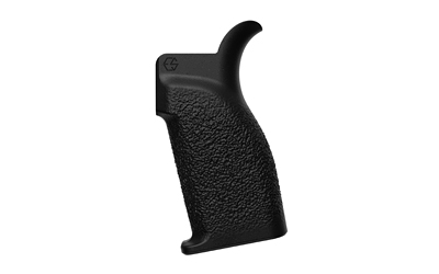 Edgar Sherman ESD-GRANITE-B-F-BLK Grip Beavertail Fine Texture Black - View 2
