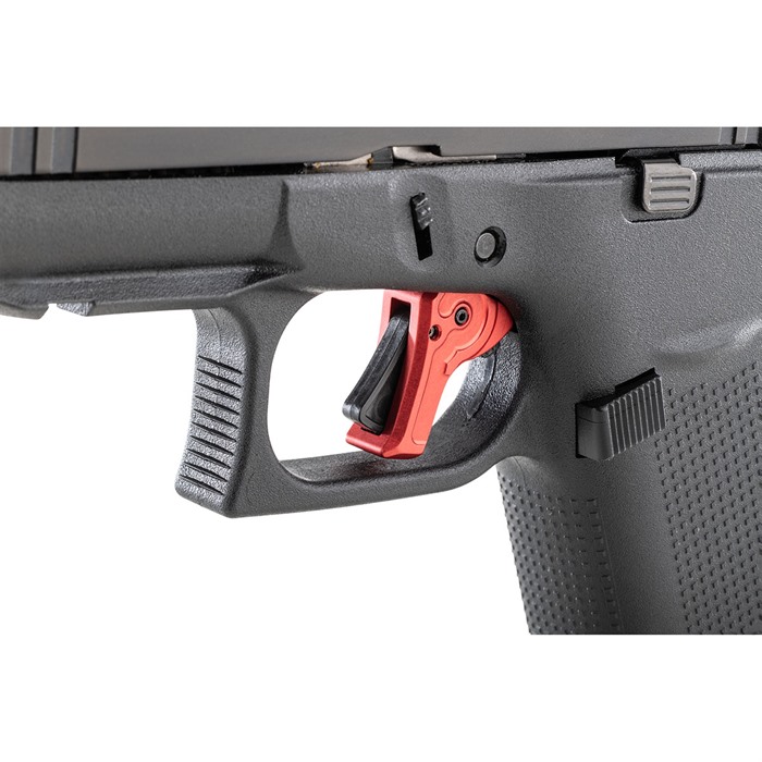 Apex Tactical 102173RED Trigger Kit for Glock G43/G43X/G48 Red - View 3