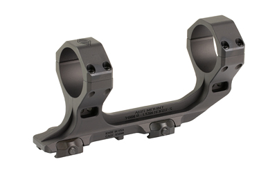 Reptilia 100-242 AUS Mount, 34mm, Black Anodized, 1.93" Height - View 2