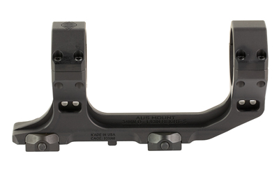 Reptilia 100-242 AUS Mount, 34mm, Black Anodized, 1.93" Height - View 4