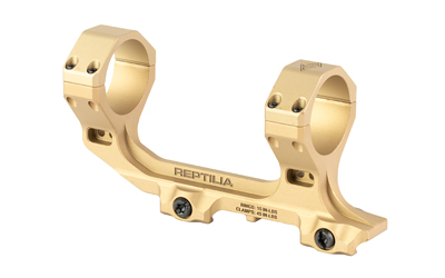 Reptilia 100-243 AUS Mount, 34mm, Anodized, Flat Dark Earth, 1.93" Height - View 3