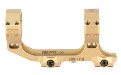 Reptilia 100-243 AUS Mount, 34mm, Anodized, Flat Dark Earth, 1.93" Height - View 4