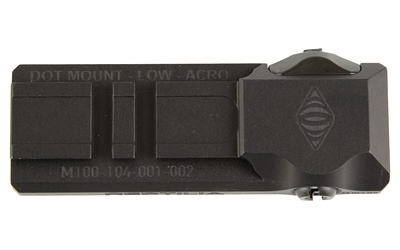 Reptilia 100-256 Mount, Black, Anodized, Aimpoint Acro Compatible - View 2