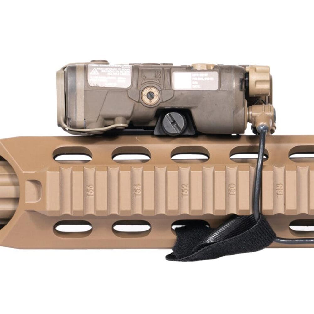 Reptilia 100280 Low Profile M-Lok Rail Mount FDE 7075-T6 Aluminum - View 2
