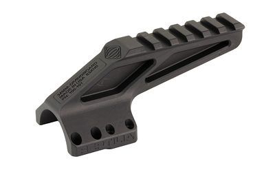 Reptilia 100-102 ROF-Diving Board Mount, 34mm Anodized Black Finish - View 2