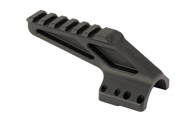Reptilia 100-102 ROF-Diving Board Mount, 34mm Anodized Black Finish - View 3
