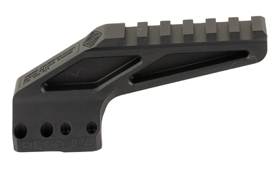 Reptilia 100-102 ROF-Diving Board Mount, 34mm Anodized Black Finish - View 4