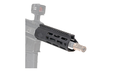 Reptilia 100-330 Handguard M-LOK 9.4" Anodized Black AR15 - View 2