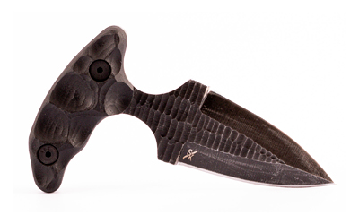 Stroup SD1-B-G10 Fixed Blade Knife, 2" Dagger, 1095 Steel, G10 Handle - View 2
