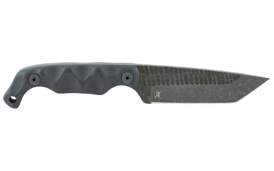 BRAVO B5T-B-G10 Fixed Blade Knife 3.5" Tanto 1095 Steel G10 Handle - View 2