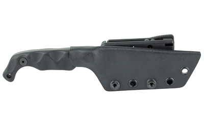 BRAVO B5T-B-G10 Fixed Blade Knife 3.5" Tanto 1095 Steel G10 Handle - View 3