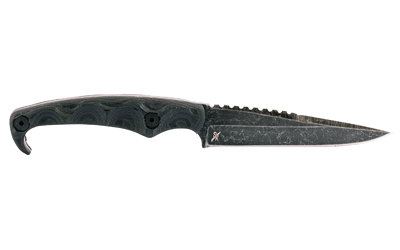 STROUP MK2-B-G10 Fixed Blade Knife, 4" 1095 Steel, G10 Handle, Sheath - View 2