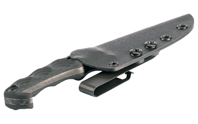 STROUP MK2-B-G10 Fixed Blade Knife, 4" 1095 Steel, G10 Handle, Sheath - View 3