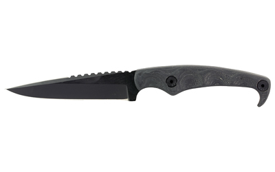 STROUP MK2 4" CERAKOTE BLK W/SHEATH - View 2