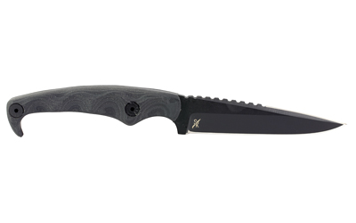STROUP MK2 4" CERAKOTE BLK W/SHEATH - View 3