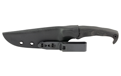 STROUP MK2 4" CERAKOTE BLK W/SHEATH - View 4