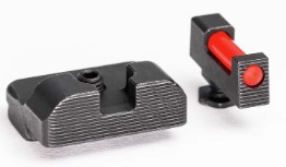 Tag Precision 001BE001PN Fiber Optic Pistol Sights for Glock 9MM/.40 S&W - View 2