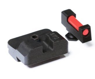 Tag Precision 001BE002PN Glock TSH TAC Fiber Optic Pistol Sights 10MM/.45 ACP - View 2