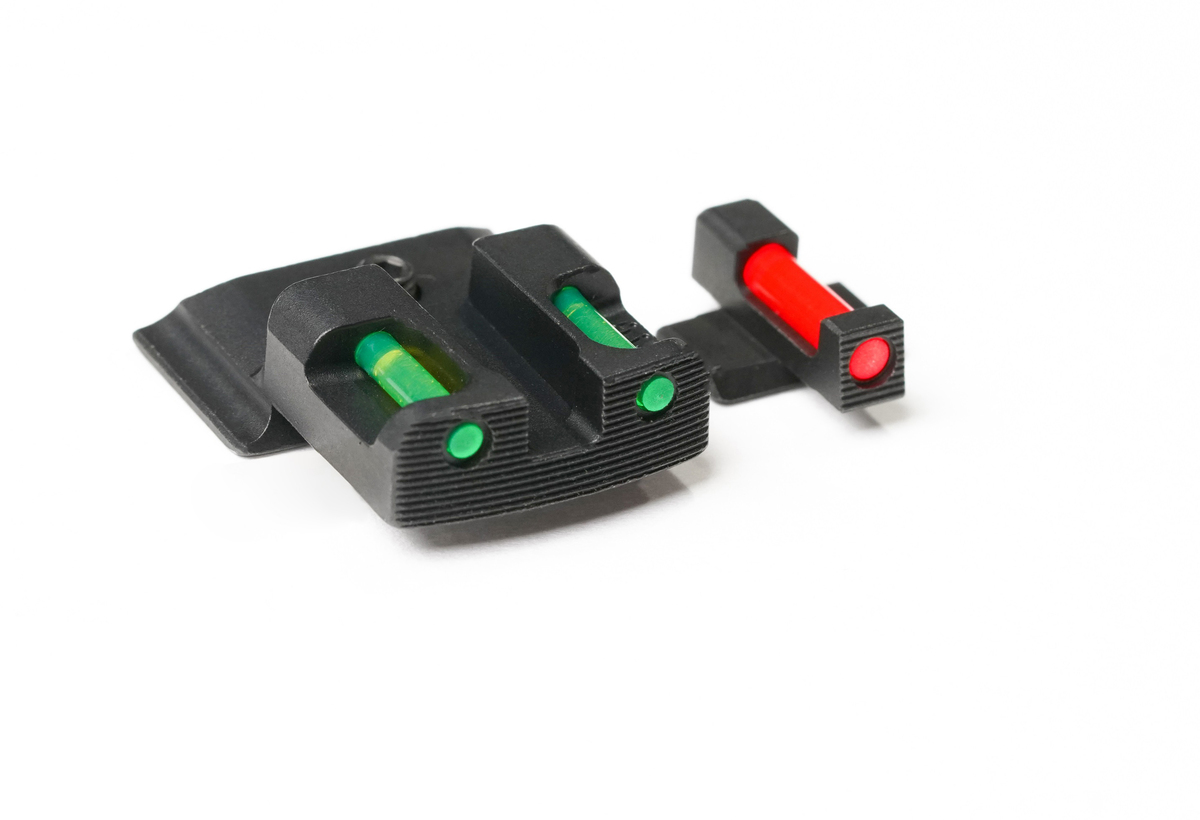 Tag Precision S&W M&P M2.0 Fiber Optic Pistol Sights Black 027BE027BG - View 2