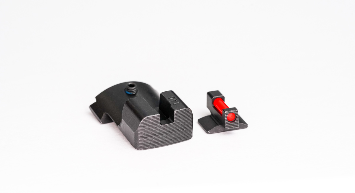 Tag Precision 034BE034PN Fiber Optic Pistol Sights for Kimber 1911 Black - View 2
