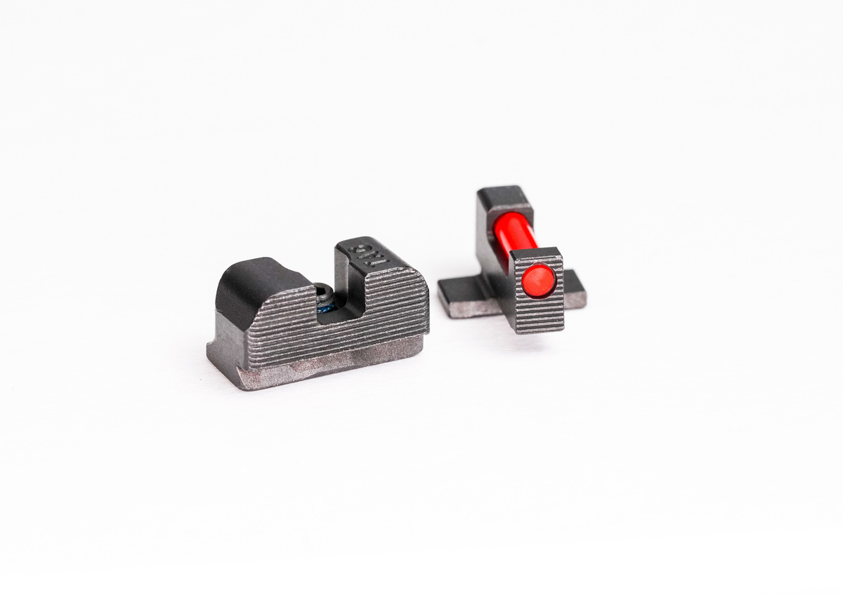 Tag Precision 050BE052PN Fiber Optic Pistol Sights Black SIG 365 TSH - View 2