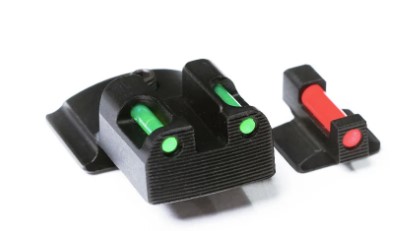 Tag Precision 061BE061BG Novak TSF TAC Pistol Sights Fiber Optic 10mm/.45ACP - View 2