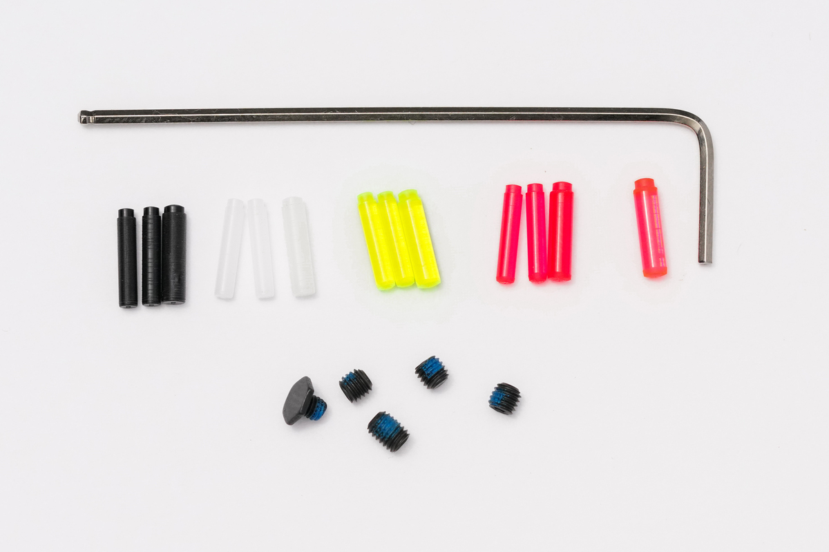 Tag Precision P002B Fiber Optic Pistol Sights Service Pack - View 2