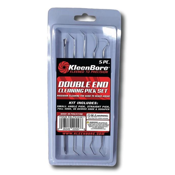KleenBore KB-PICKSET Stainless Steel Double Ended Gun Pick Set - View 2