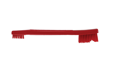 KleenBore UT221RED Double End Brush Utility Brush Red Nylon - View 2