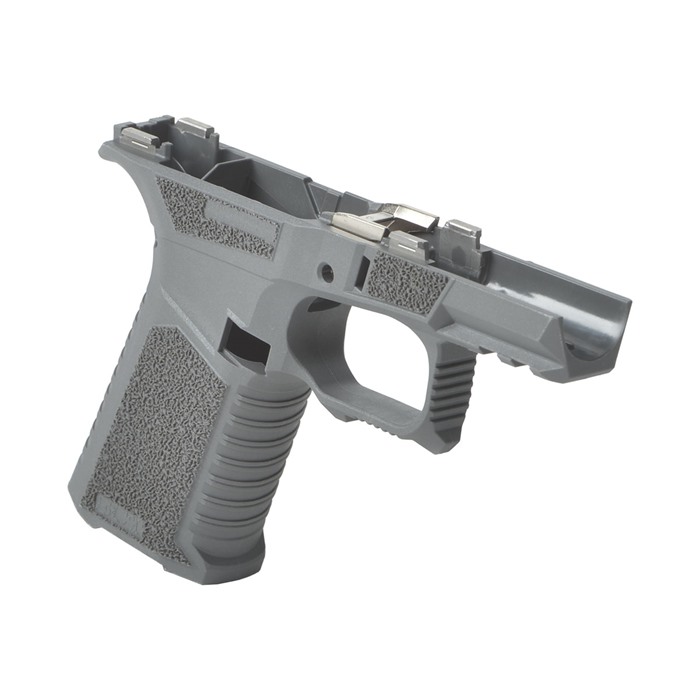 SCT Manufacturing 0225020100IC Sub-Compact Frame Gray Polymer for Glock 43X/48 - View 2