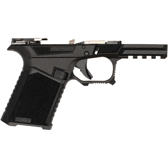 SCT 19 Overmold Frame for Glock Handgun - Complete - View 2